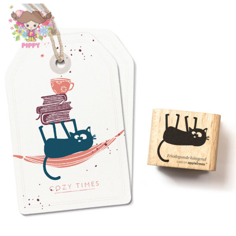 cats on appletrees スタンプ☆Friedegunde Hanging☆